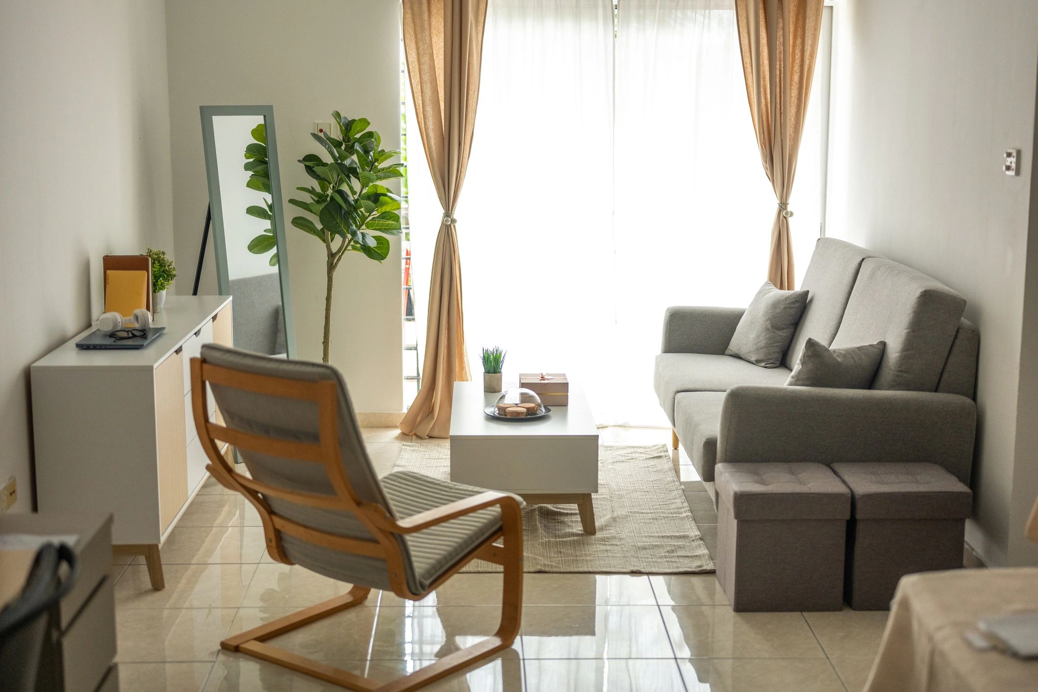 Apartment interior placeholder image